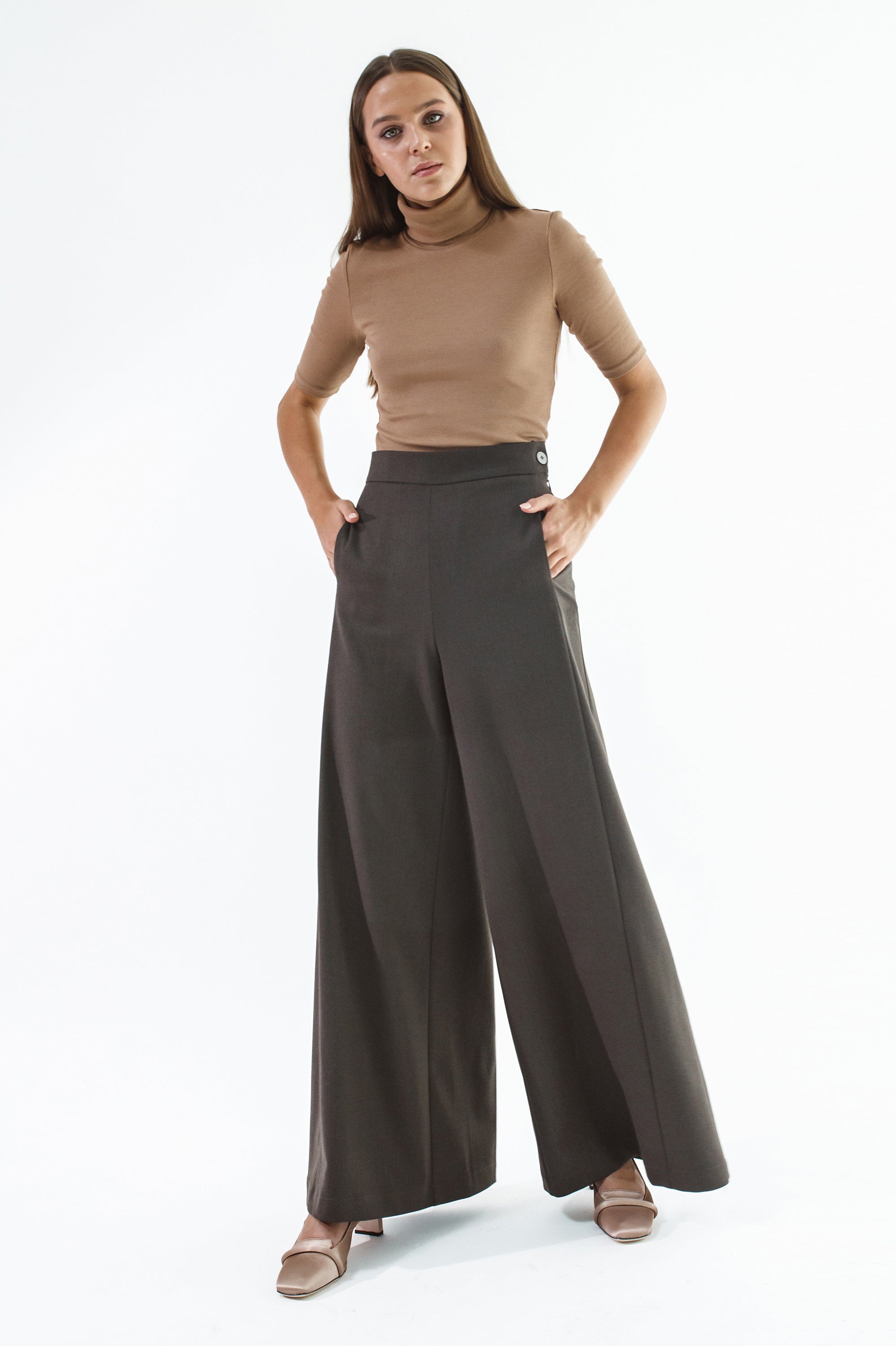 Palazzo pants PL3 | IPANTS™