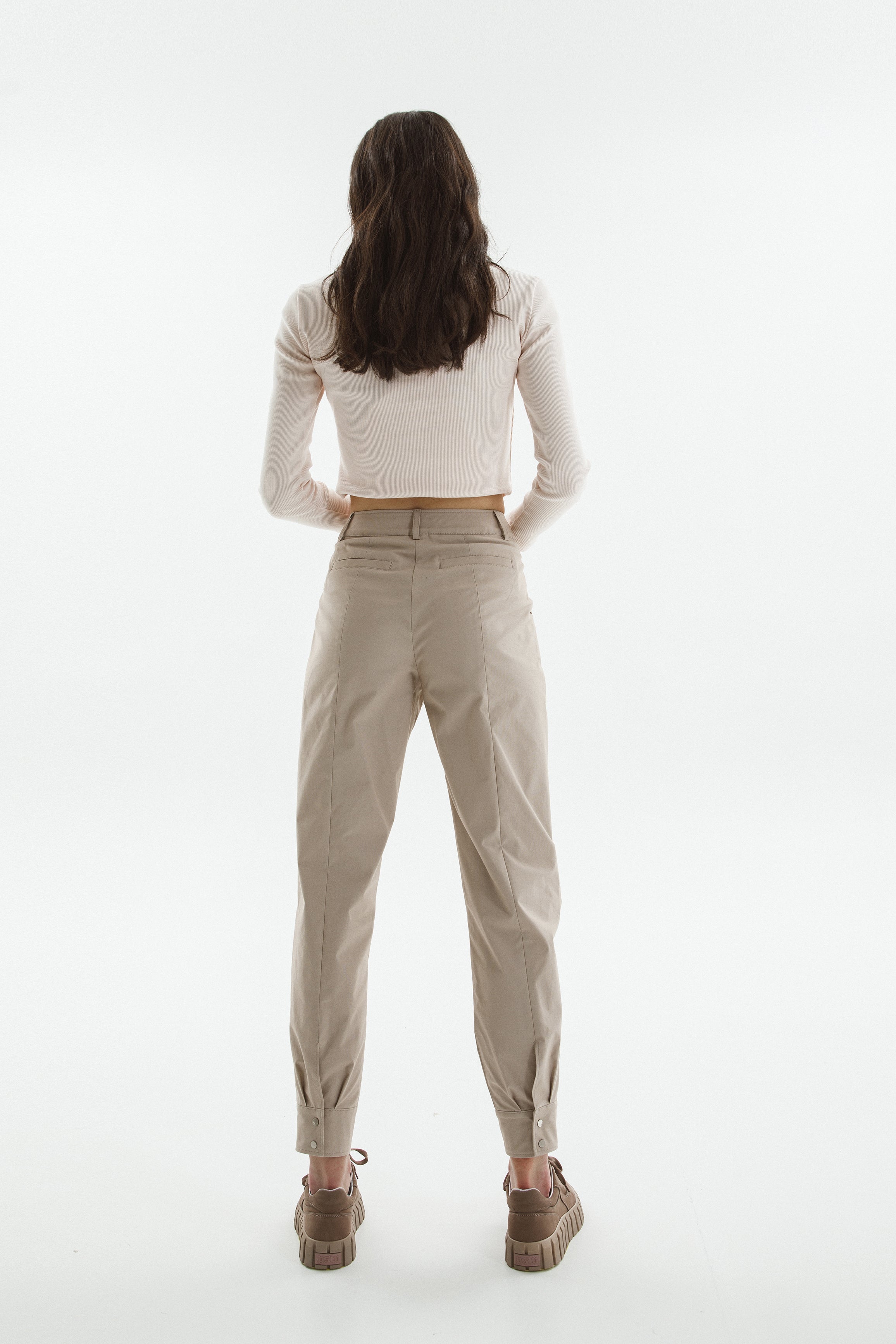 Cuffed pants | IPANTS™