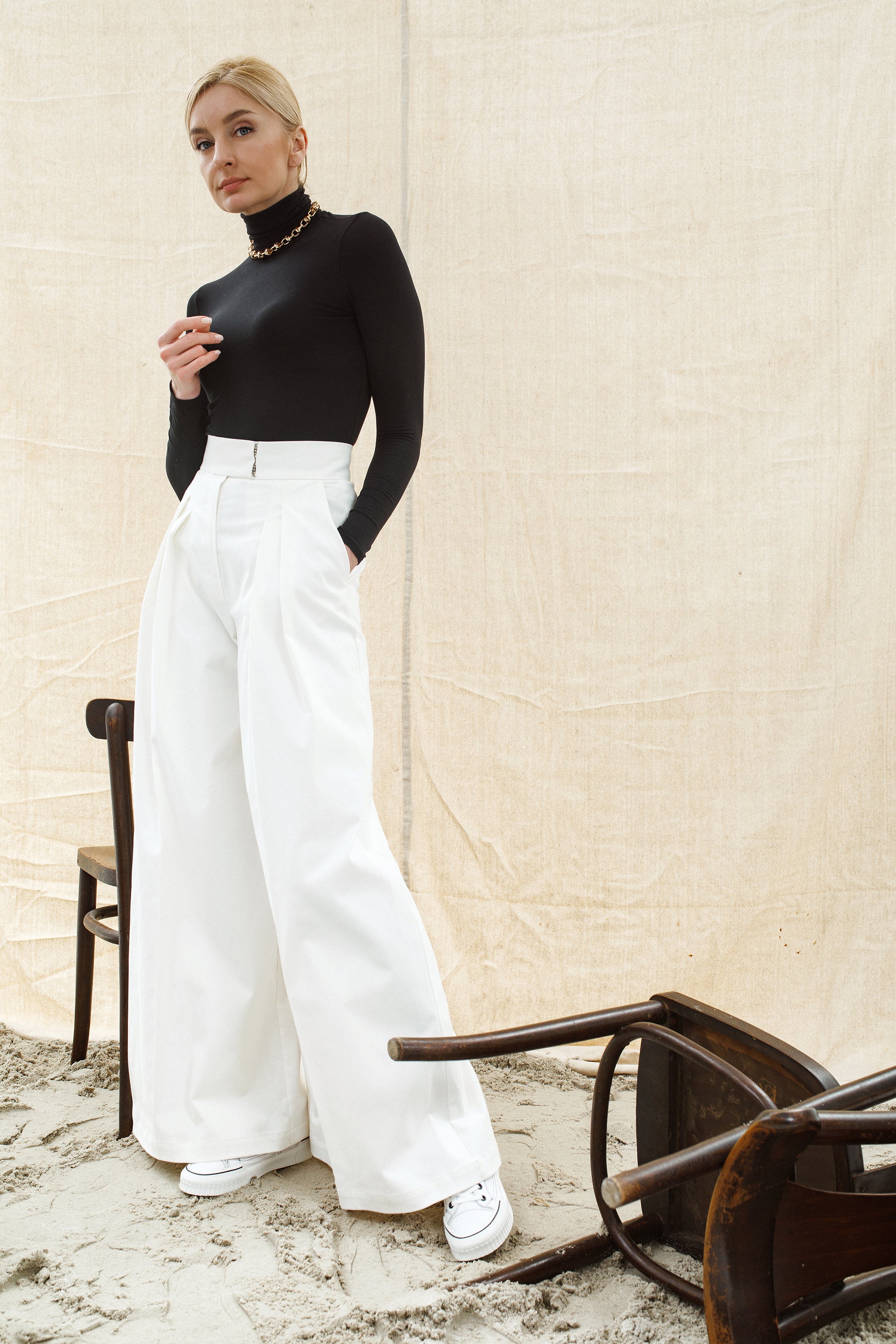 Palazzo pants PL2 | IPANTS™
