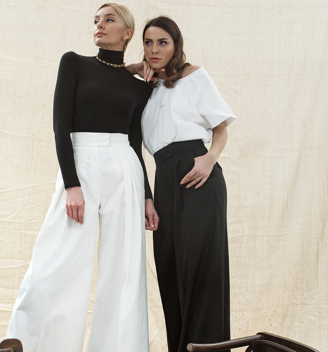 PALAZZO PANTS