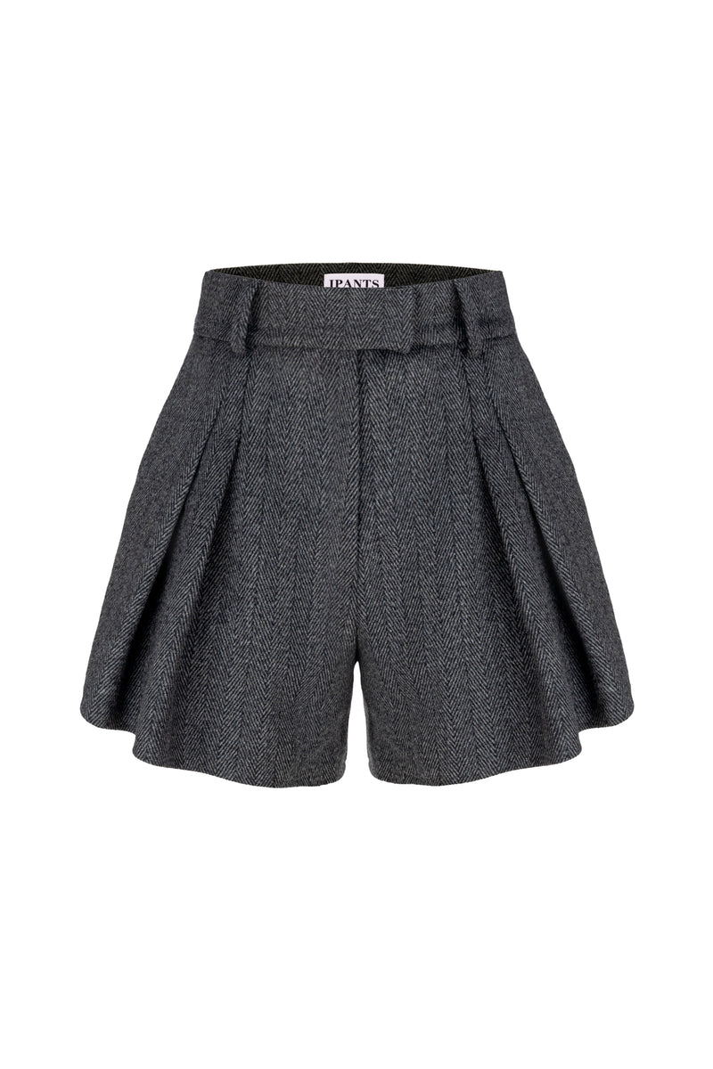 Pleated shorts  | IPANTS™