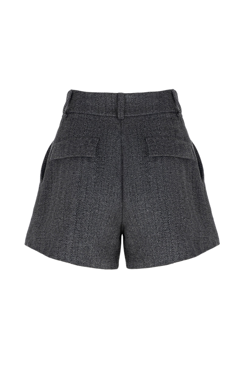 Pleated shorts  | IPANTS™