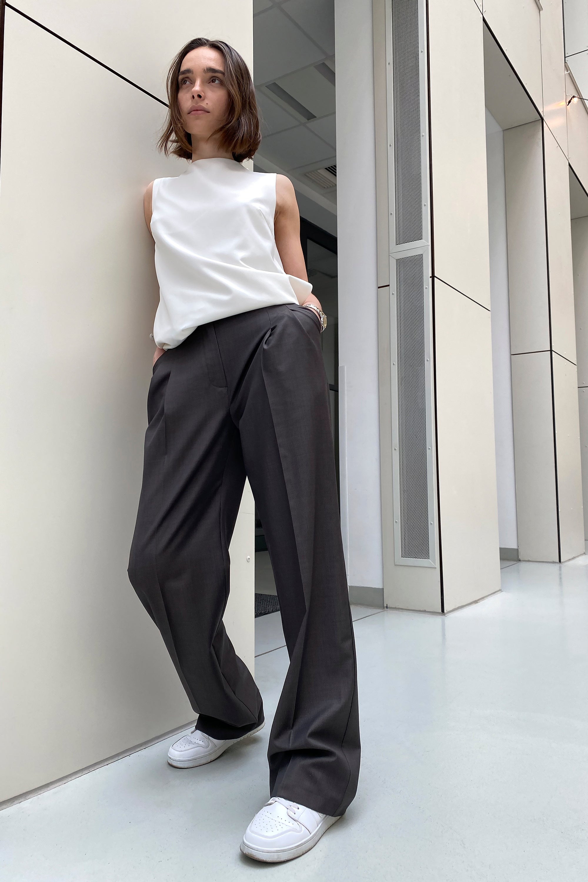 Straight fit pants PSTF1| IPANTS™