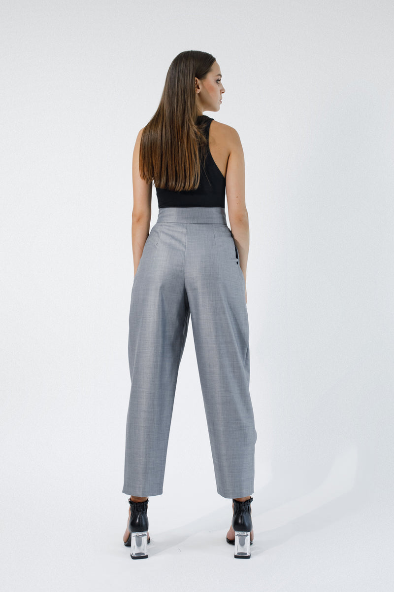 Pants with front pleats BA2 | IPANTS™