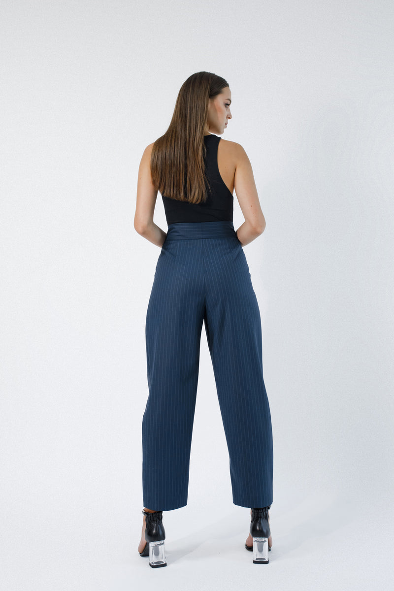 Pants with front pleats BA2 | IPANTS™